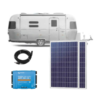 Solární set pro karavan 350Wp Victron Energy (MPPT)