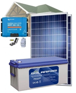 Solární ostrovní systém 770Wp 12V ekonomik