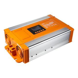 Sinusový měnič napětí CarClever 2000W 24/230V displej USB