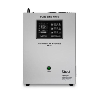 Záložní zdroj GETI GEP701PV sinus 700W nástěnný