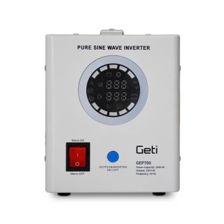 Záložní zdroj GETI GEP700 sinus 700W