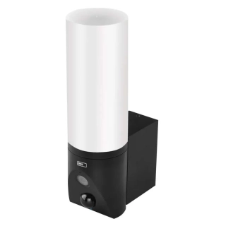 Emos H4065 GoSmart Venkovní otočná kamera IP-310 TORCH s WiFi a světlem, černá