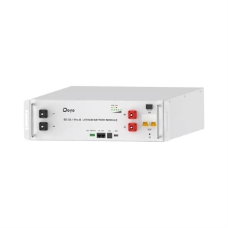 Baterie LiFePO4 DEYE SE-G5.1Pro-B 5.1 kWh, LV