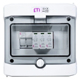 Rozvaděč RFVE-DC1-1-T12-1 string