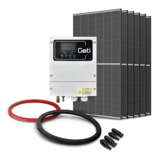 Sada pro ohřev vody GETI GWH02D 2730W 6x TRINA
