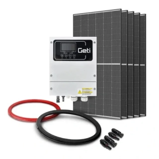 Sada pro ohřev vody GETI GWH02D 2275W 5x TRINA