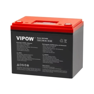 Baterie LiFePO4 VIPOW BAT0499 12,8V 100Ah Bluetooth