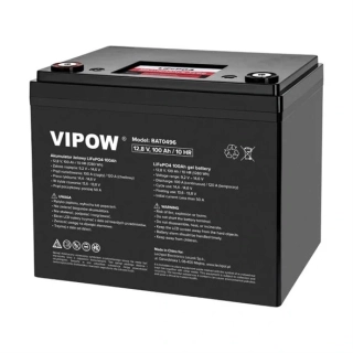 Baterie LiFePO4 VIPOW BAT0496 12,8V 100Ah s BMS