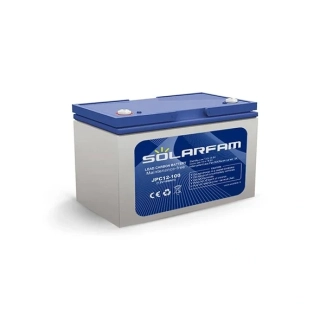 Olověno uhlíková baterie Solarfam 100Ah