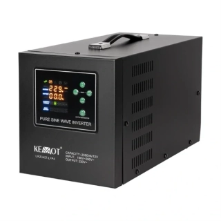 Záložní zdroj KEMOT URZ3407-LFP4 PROsinus-2000 1200W