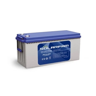 Baterie olověno uhlíková 200Ah SOLARFAM