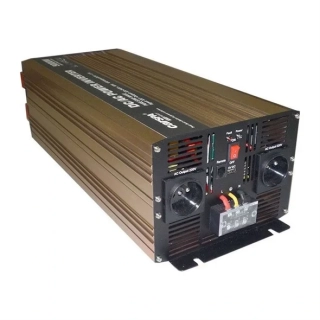Měnič napětí CARSPA P5000 24V/230V 5000W čistá sinusovka