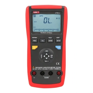 Multimetr UNI-T UT612 RLC, USB, automat