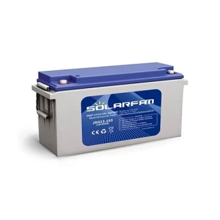 Baterie gelová 12V 150Ah SOLARFAM pro soláry