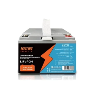 Baterie LiFePO4 LEXTON LXLFP30 12,8V 30Ah s BMS