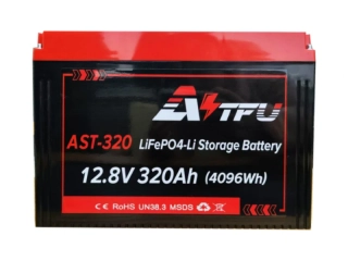 Baterie LiFePO4 SOLARFAM AST-320 12,8V 320Ah Bluetooth s výhřevem