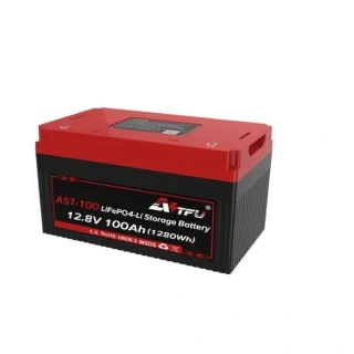 Baterie LiFePO4 SOLARFAM AST-100 12,8V 100Ah s výhřevem Bluetooth