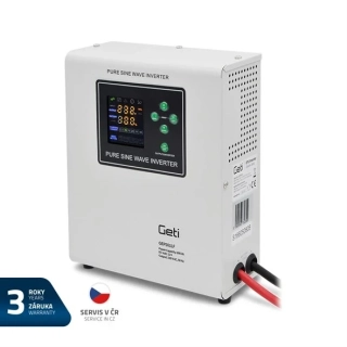 Záložní zdroj GETI GEP501LF sinus 500W nástěnný (800VA)