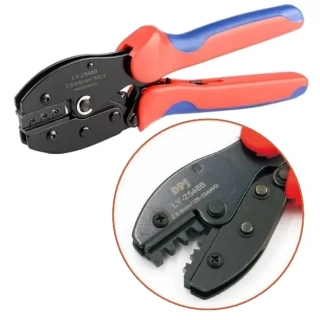 Lisovací kleště LY-2546B na konektory MC4