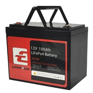 Baterie LiFePO4 12,8V 100Ah TE12100 LITHTECH Bluetooth