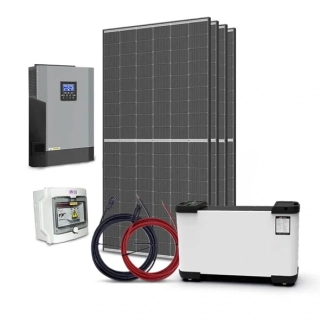 Solární sestava ostrovní TRINA 1820Wp, LiFePO4 Solarfam 51,2V 142Ah 7,2Kwh, měnič 48V/230VAC 5500W