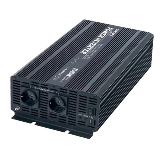 Měnič napětí CARSPA CAR3K 12V/230V 3000W