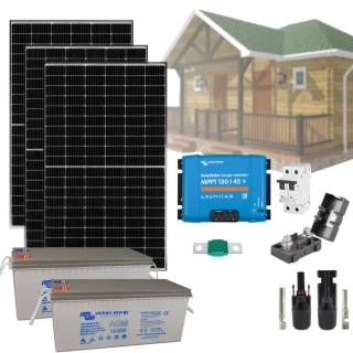Ostrovní solární systém 1125Wp Victron Energy