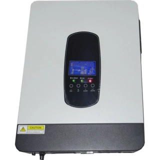 Hybridní měnič napětí CARSPA MKS-2.2K, DC/AC 12V/1800W, MPPT