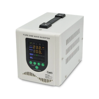 Záložní zdroj GETI GEP500LF sinus 500W (800VA)
