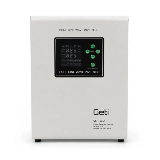 Záložní zdroj GETI GEP701LF sinus 700W nástěnný (1000VA)