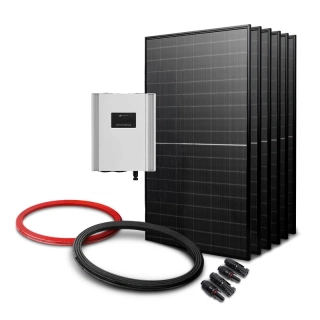 Sada pro ohřev vody EVO MPPT-4000 PRO GRID 2730Wp 6x PV TRINA