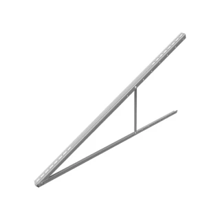FVE - Nastavitelný držák solárních panelu trojúhelníkový VELKÝ 1500mm (15°-35°)